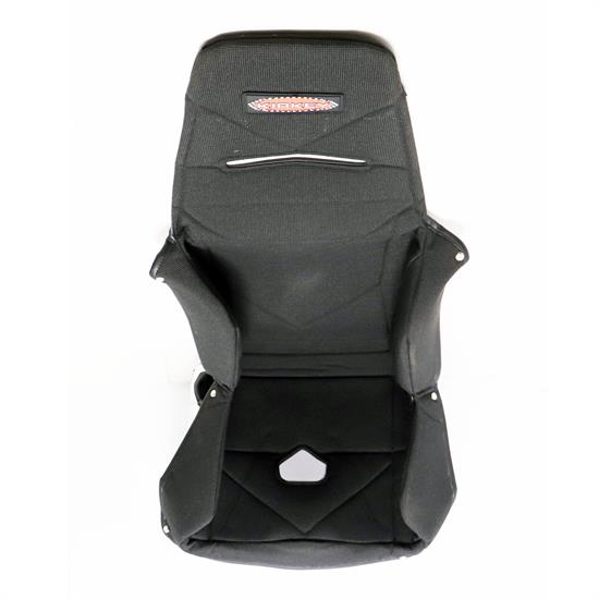 Kirkey 5520011 Black Tweed Seat Cover, 20 Inch