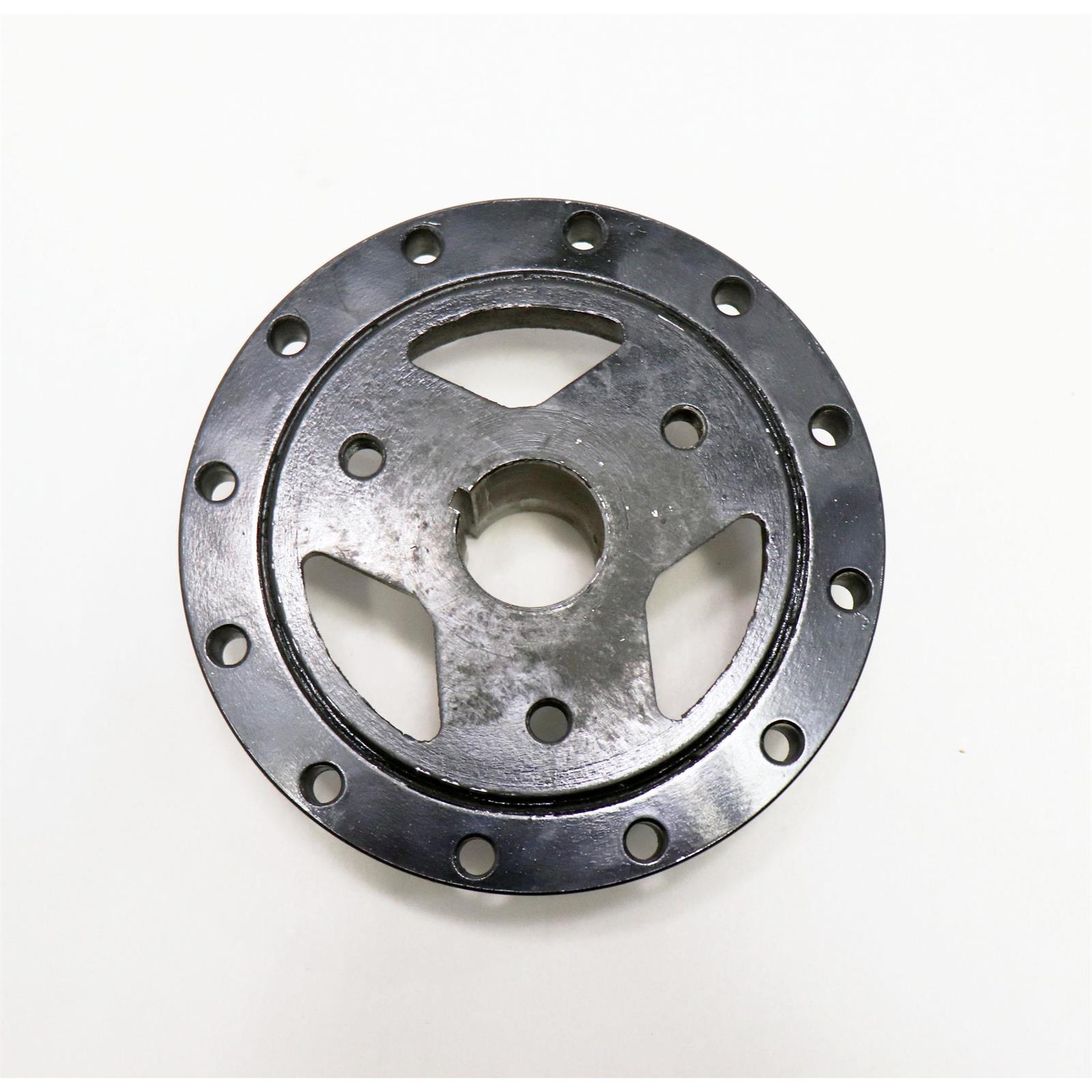 Professional Products 80010 SBC Lightweight Harmonic Balancer, 6"