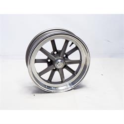 Team III Gasser ET 15 Inch Wheel-15x4.5, 5 on 4.75, 2 In. Backspa