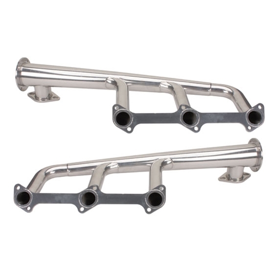 Garage Sale Flathead Ford V8 Lake Style Headers, AHC Coated