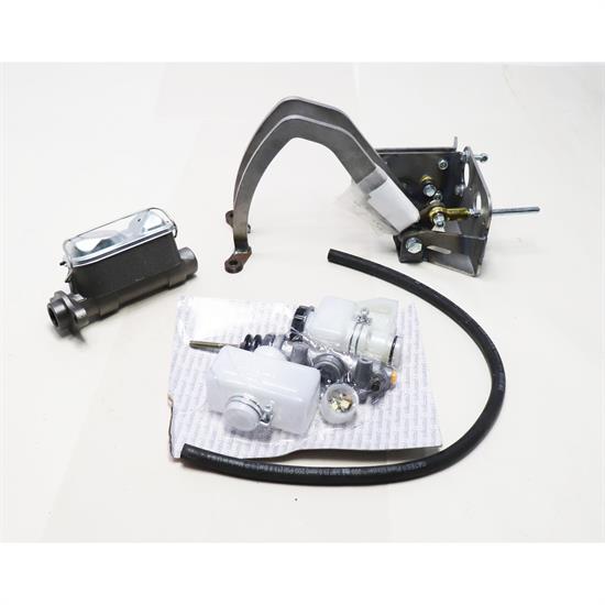 TCI 600657156 UnderFloor Manual Brake / Hydraulic Clutch Assem