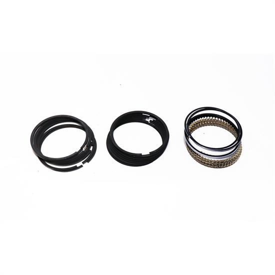 Chevy 350 Plasma Moly Rings Style B, .040 Over Bore