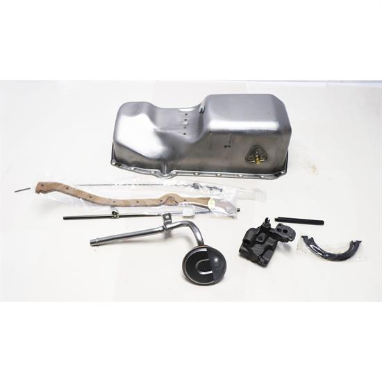196267 Chevy II/Nova SBC V8 Oil Pan Kit