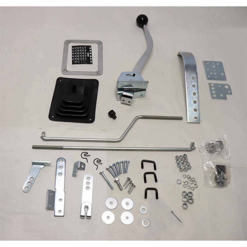 Mr Gasket 7668 Floor Shifter, 3/4 Speed, Automatic