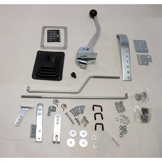 Mr Gasket 7668 Floor Shifter, 3/4 Speed, Automatic