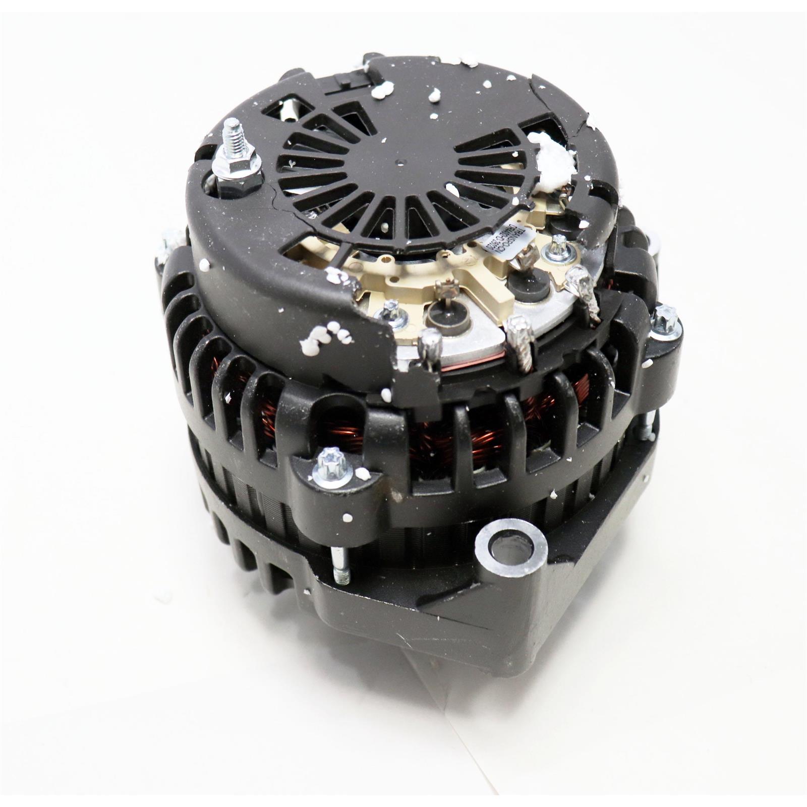 GM AD244 Style High Output 220 Amp All Black Alternator