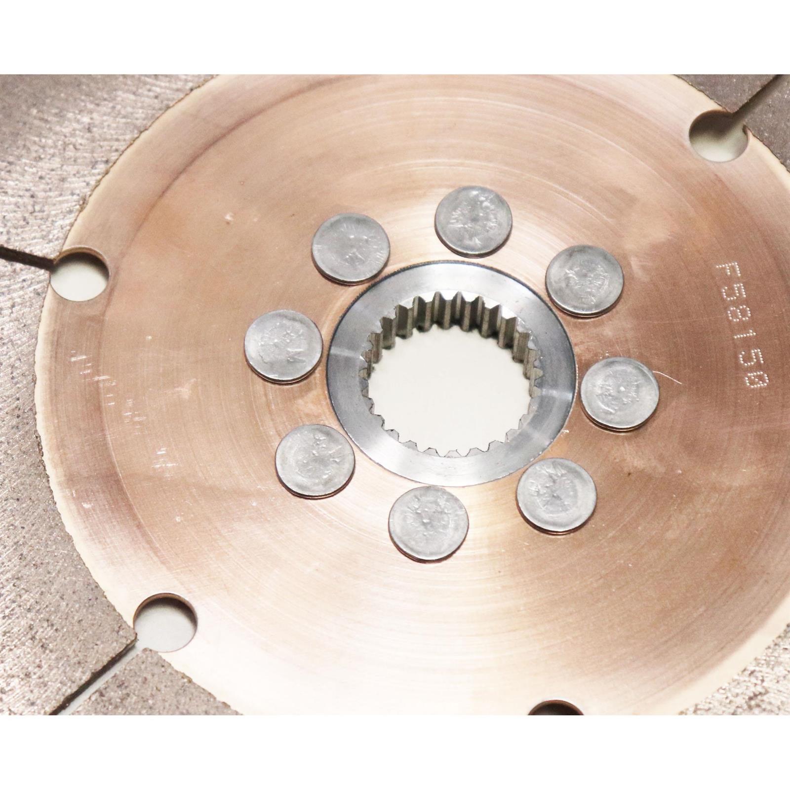 Quarter Master 309390 71/4 In Clutch 3Disc Pack,11/8,10 Spline