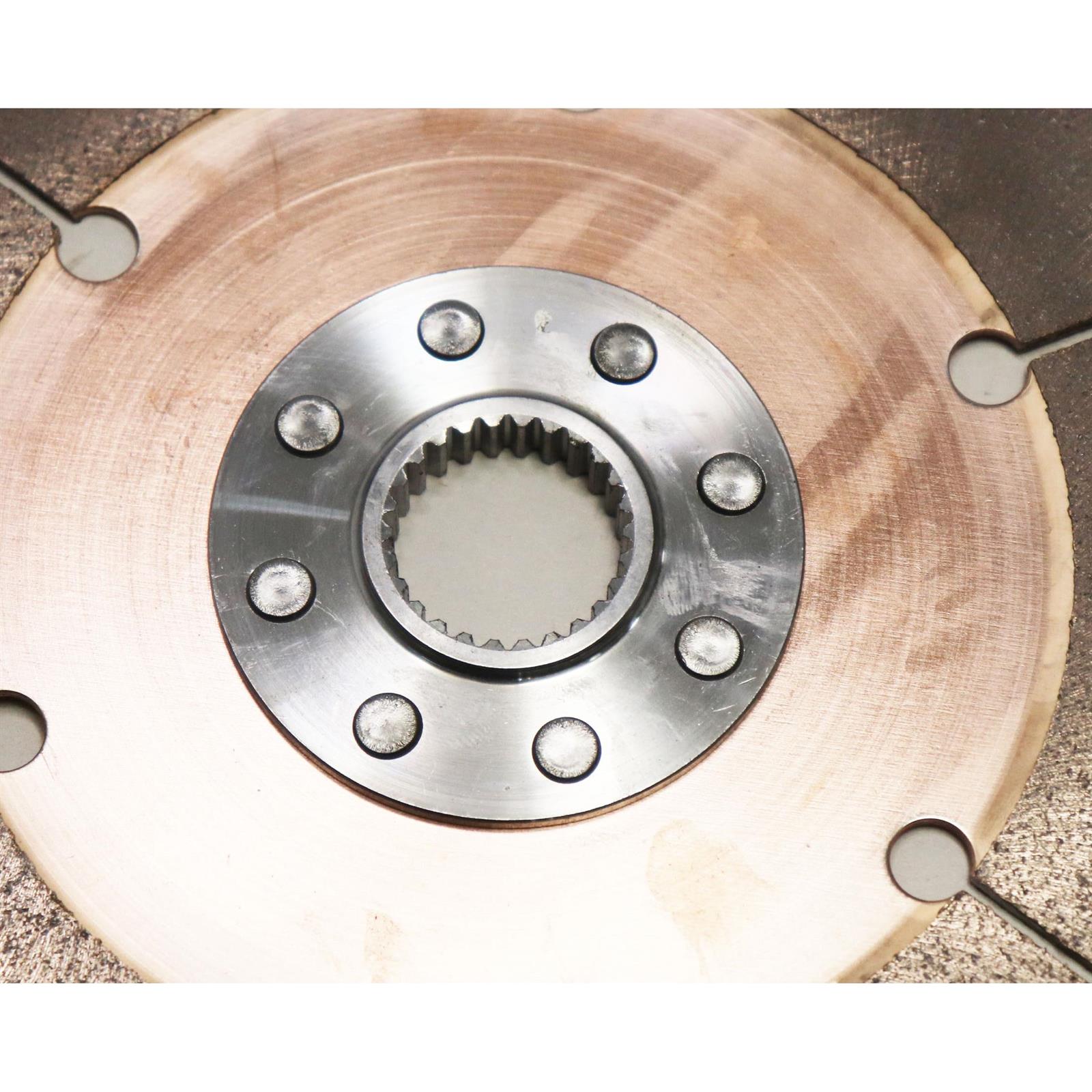 Quarter Master 309390 71/4 In Clutch 3Disc Pack,11/8,10 Spline