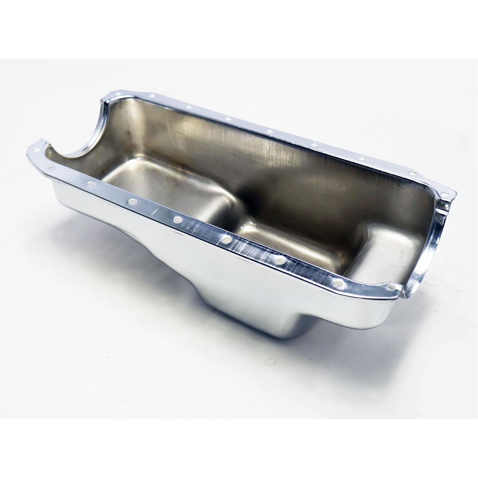 Mopar 360 Stock Sump Chrome Oil Pans
