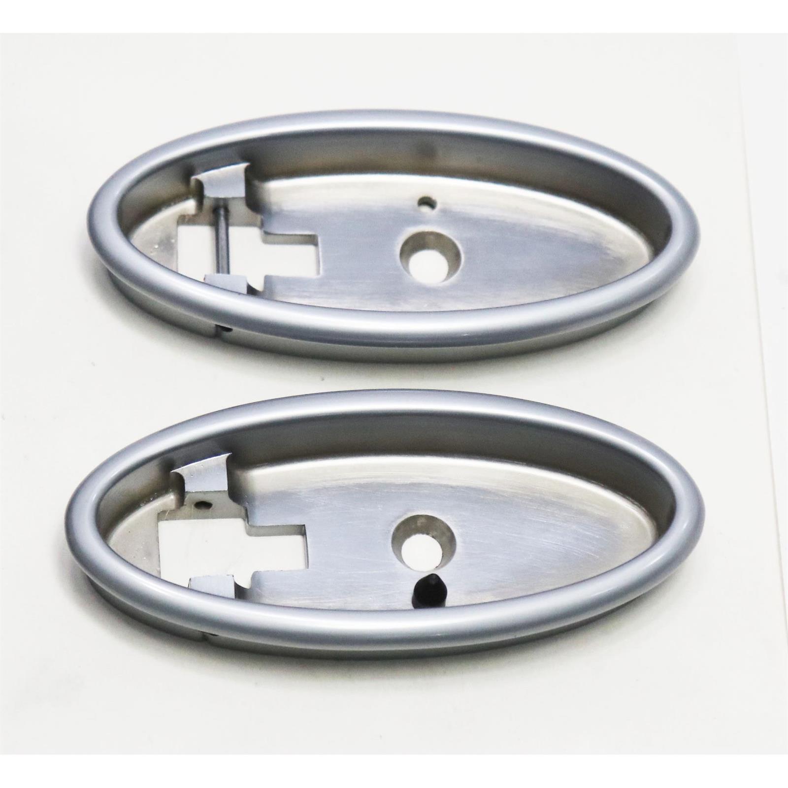 Notch Design Interior Door Handles