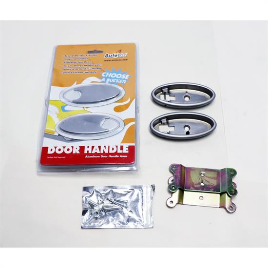 Notch Design Interior Door Handles