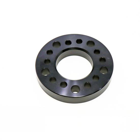 Aluminum Wheel Spacer, 3/4 Inch Thick, Black Anodized