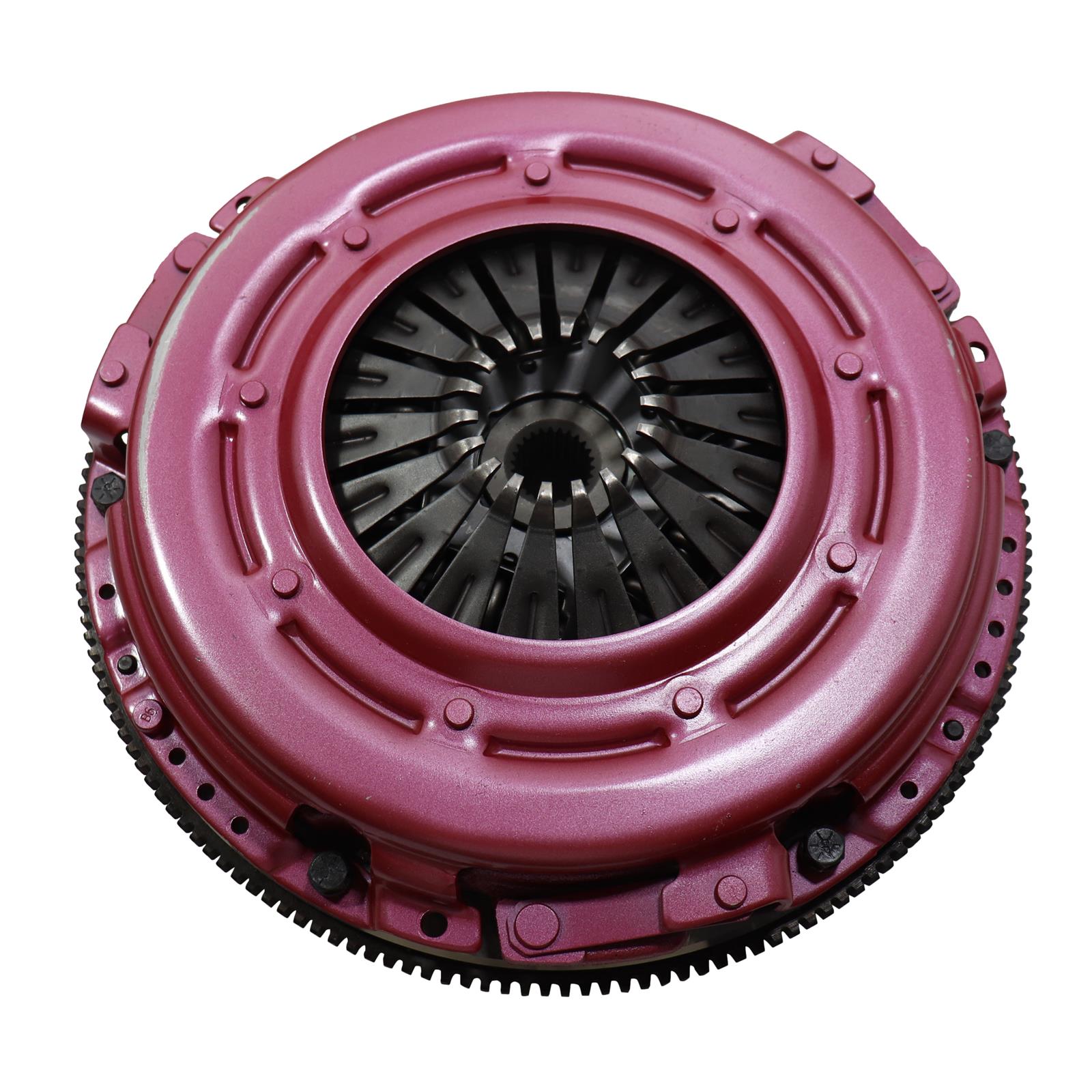 Ram Clutches 25831 12 Inch HD Clutch Set, Steel FW, LS 6 Bolt