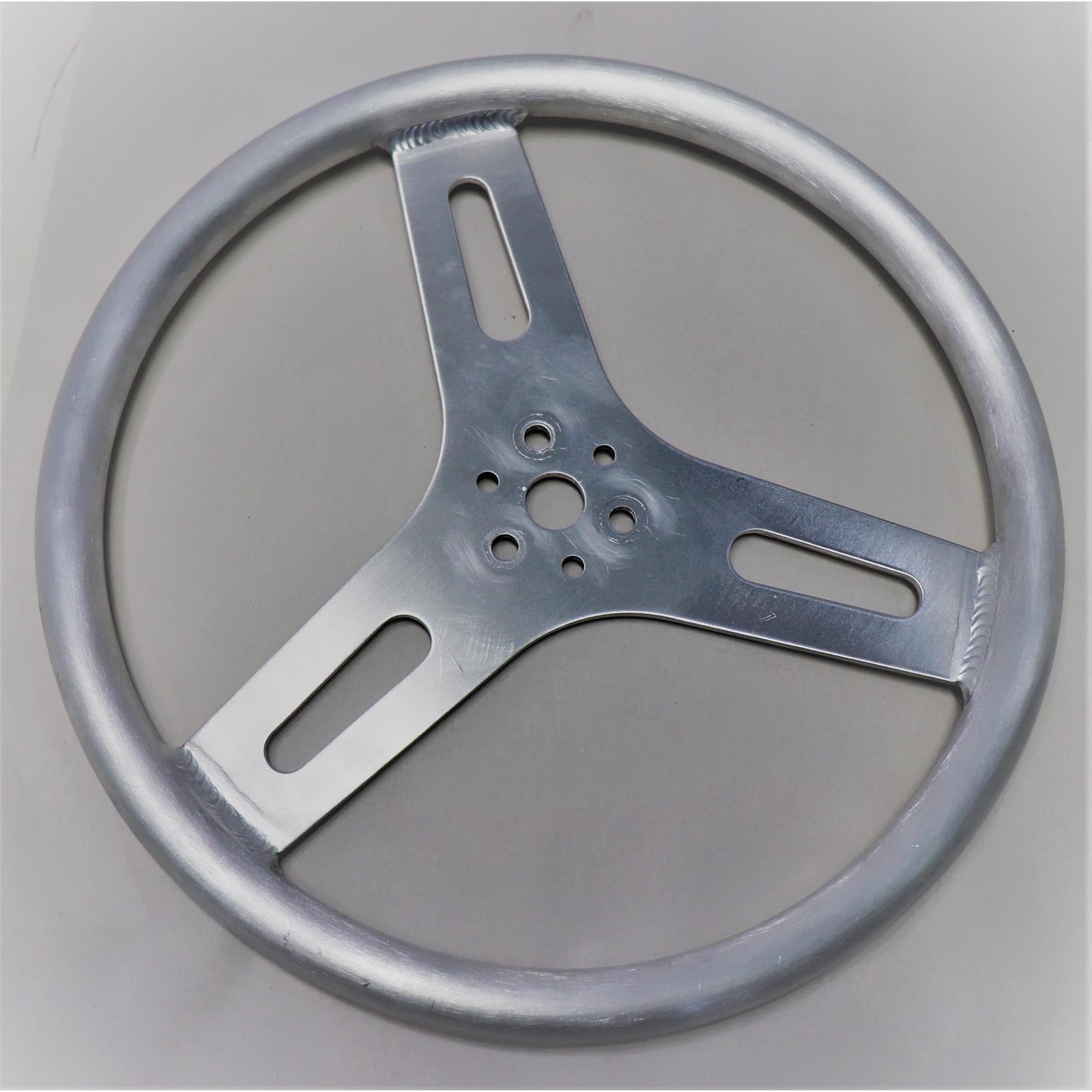 Standard Aluminum Steering Wheel, 13