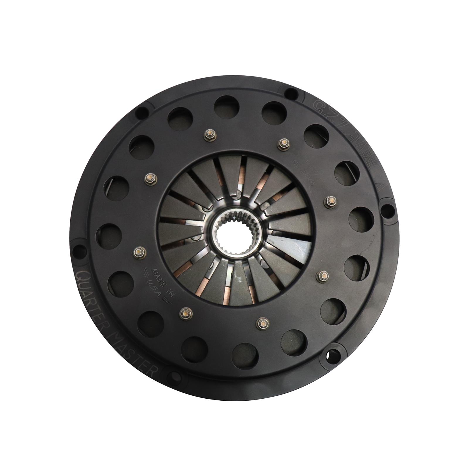 QuarterMaster 398090SS VDrive Clutch, 7.25", 15/32 X 26 Shaft