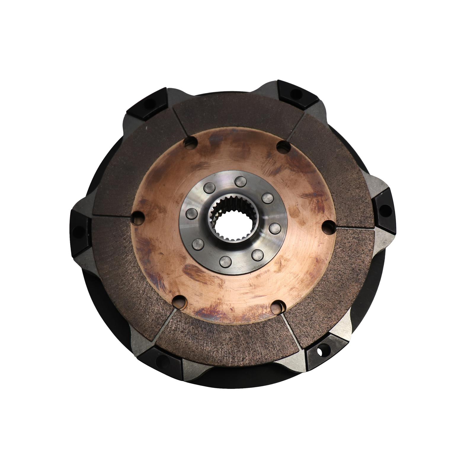 QuarterMaster 398090SS VDrive Clutch, 7.25", 15/32 X 26 Shaft