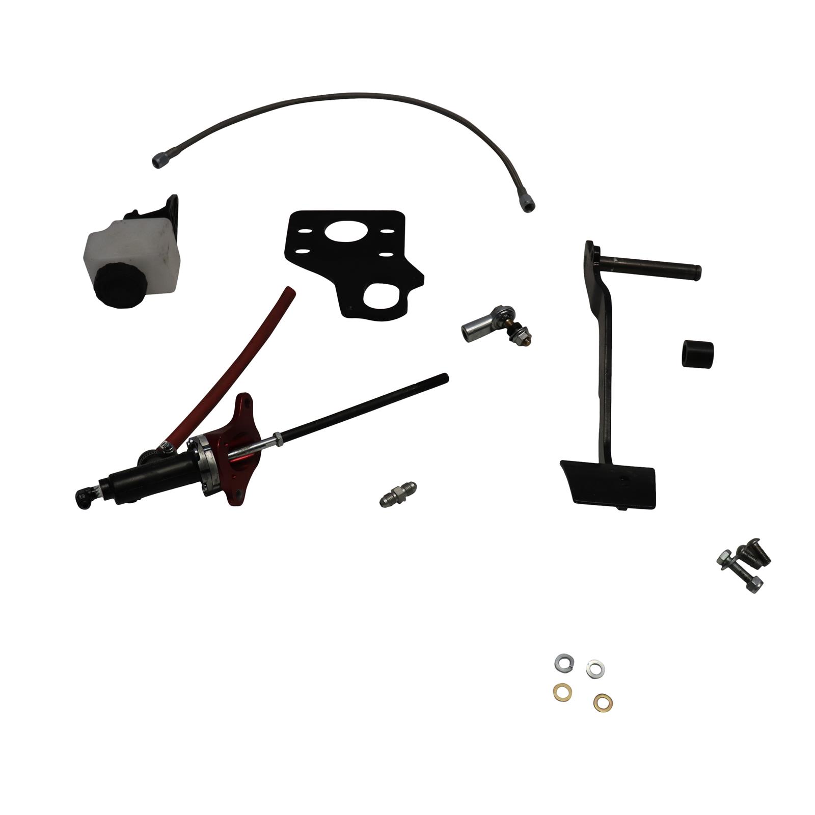 McLeod 1434002 Hydraulic Clutch Conversion Kit, 196769 Camaro