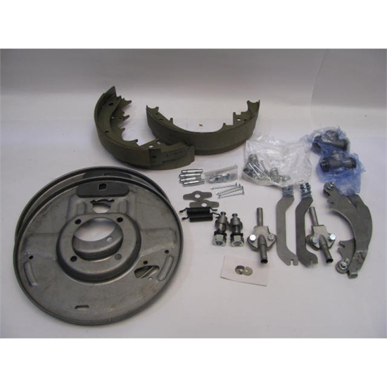 Garage Sale 193748 Ford Rear Brake Backing Plates With EBrake