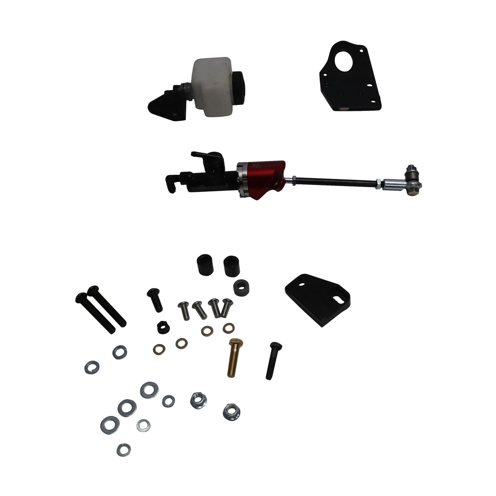 McLeod 1431001 Hydraulic Clutch Conversion Kit, 19641966 Mustang