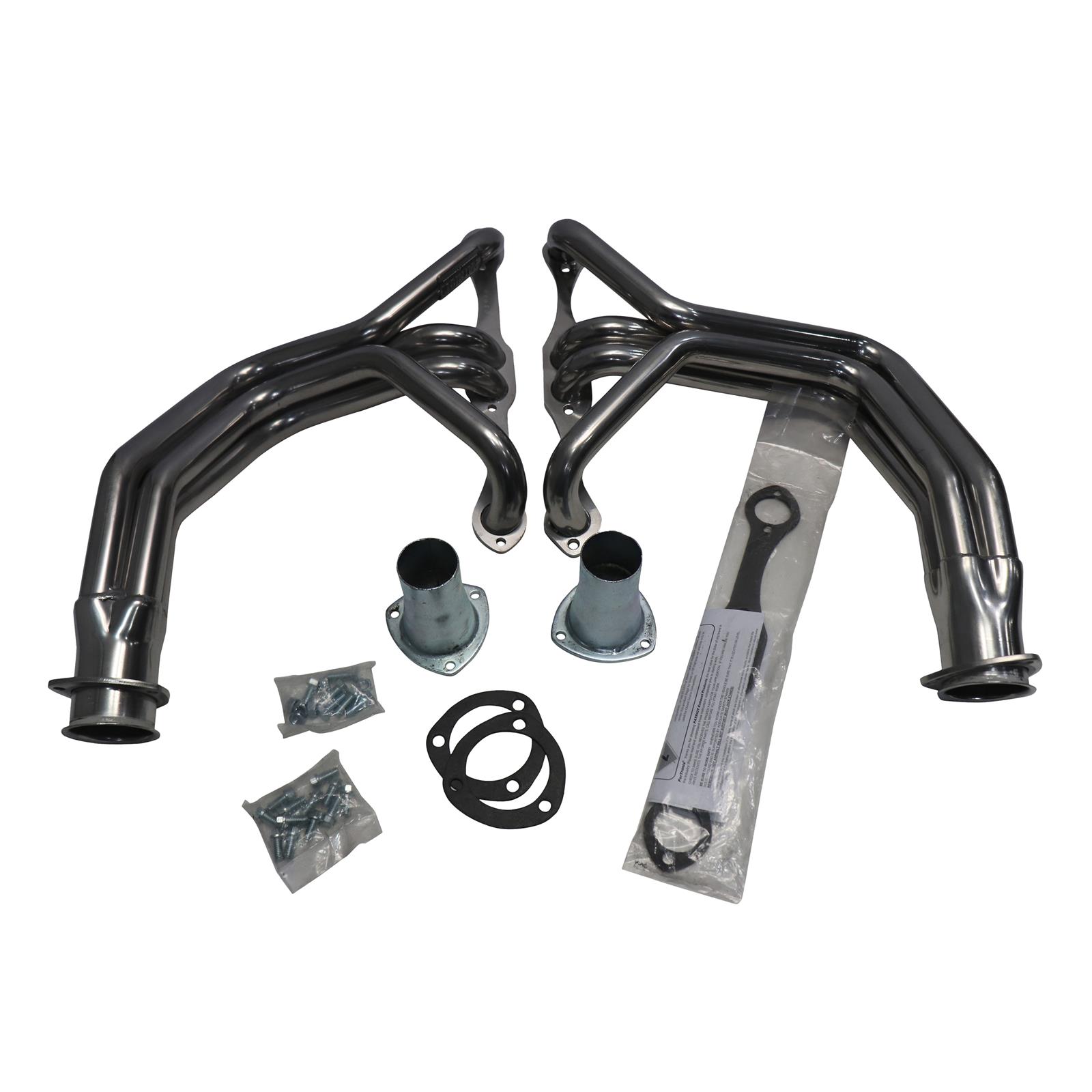 Small Block Chevy 19281948 Ford Chassis Headers, AHC Coated