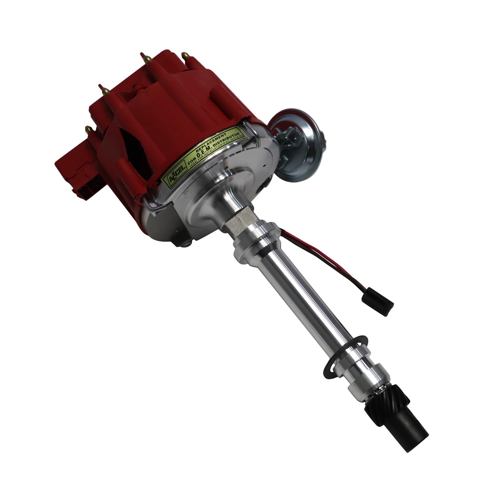 ACCEL 59107C HEI Distributor, Chevy V8 265454, with Coil