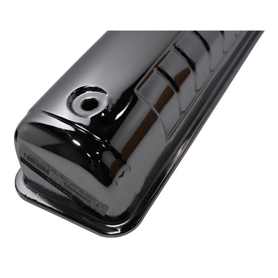 Ford YBlock Chrome Steel Valve Cover
