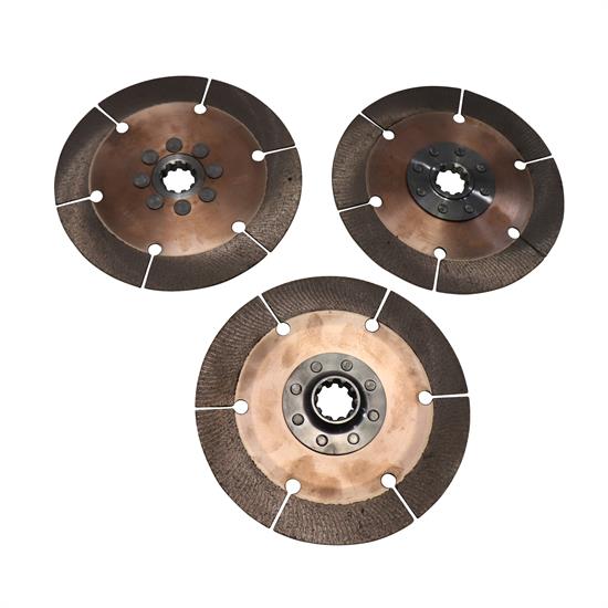 Quarter Master 309391 7 1/4 Inch Clutch 3Disc Pack, 11/16 10 Sp