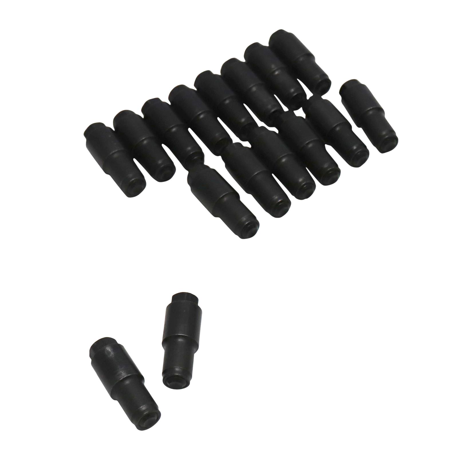 Tall Poly Locks, 7/16 Stud, Set/16