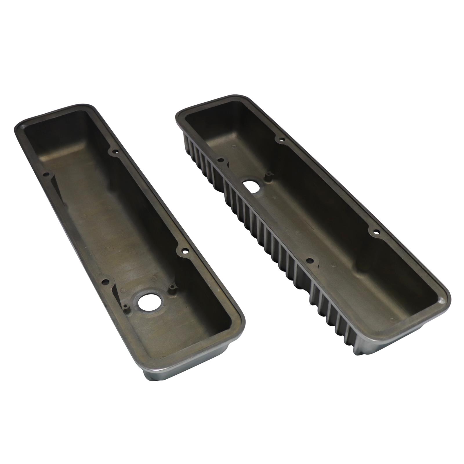 Small Block Chevy Finned Valve Covers
