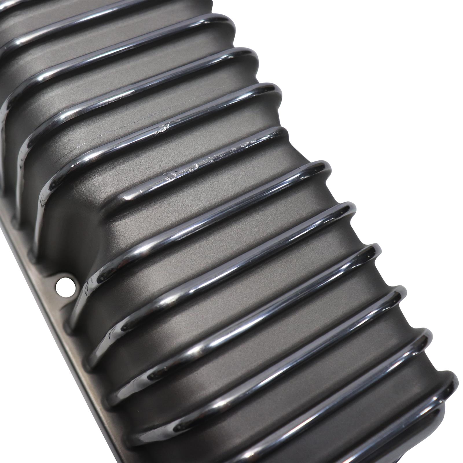 Small Block Chevy Finned Valve Covers