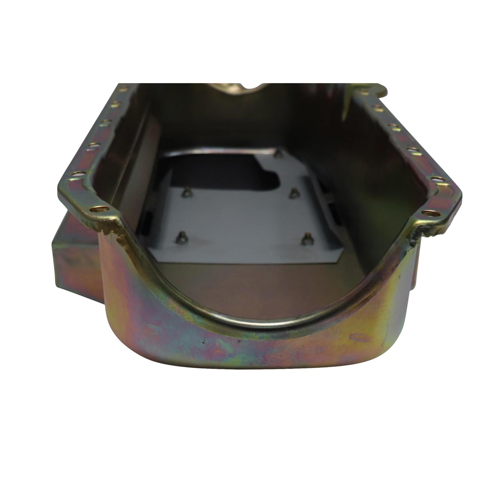 Speedway 5779 SBC Small Block Chevy ChampStyle Oil Pan, 7 Quart