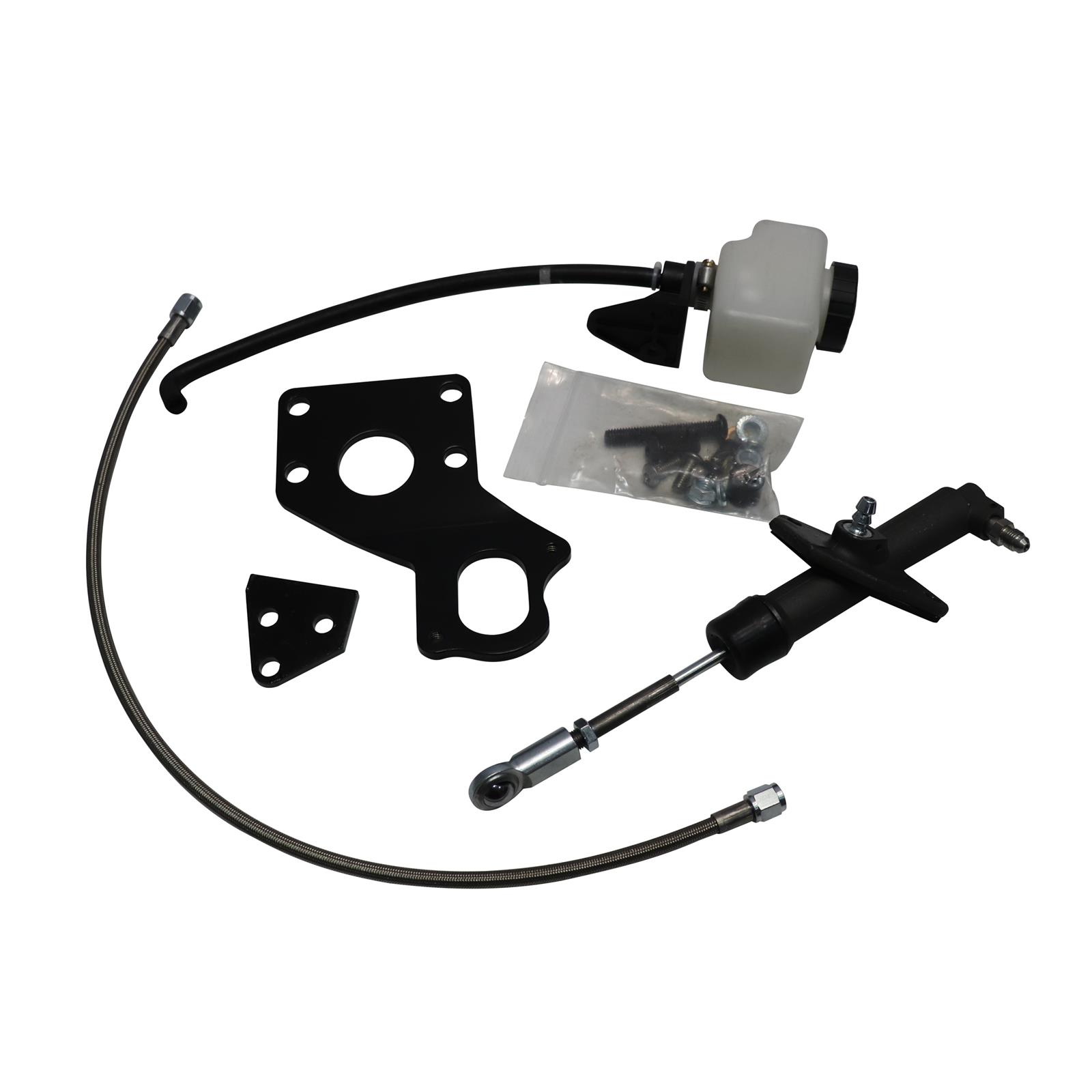 McLeod 1431001 Hydraulic Clutch Conversion Kit, 19641966 Mustang