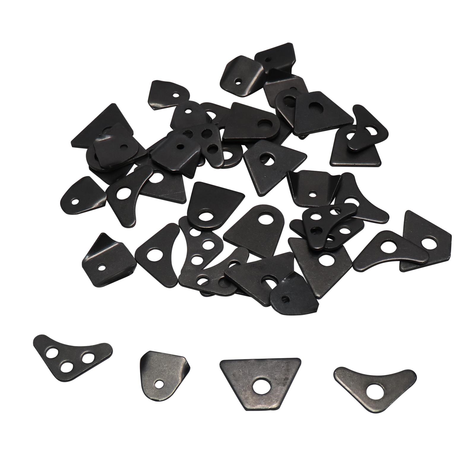 Steel Roll Cage Tubing Weld Gusset Plate/Chassis Tab Kit