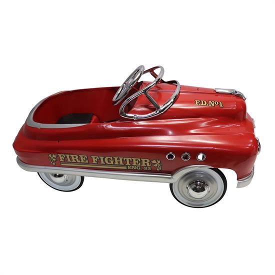 Comet Style Pedal Car, Fire Truck Edition
