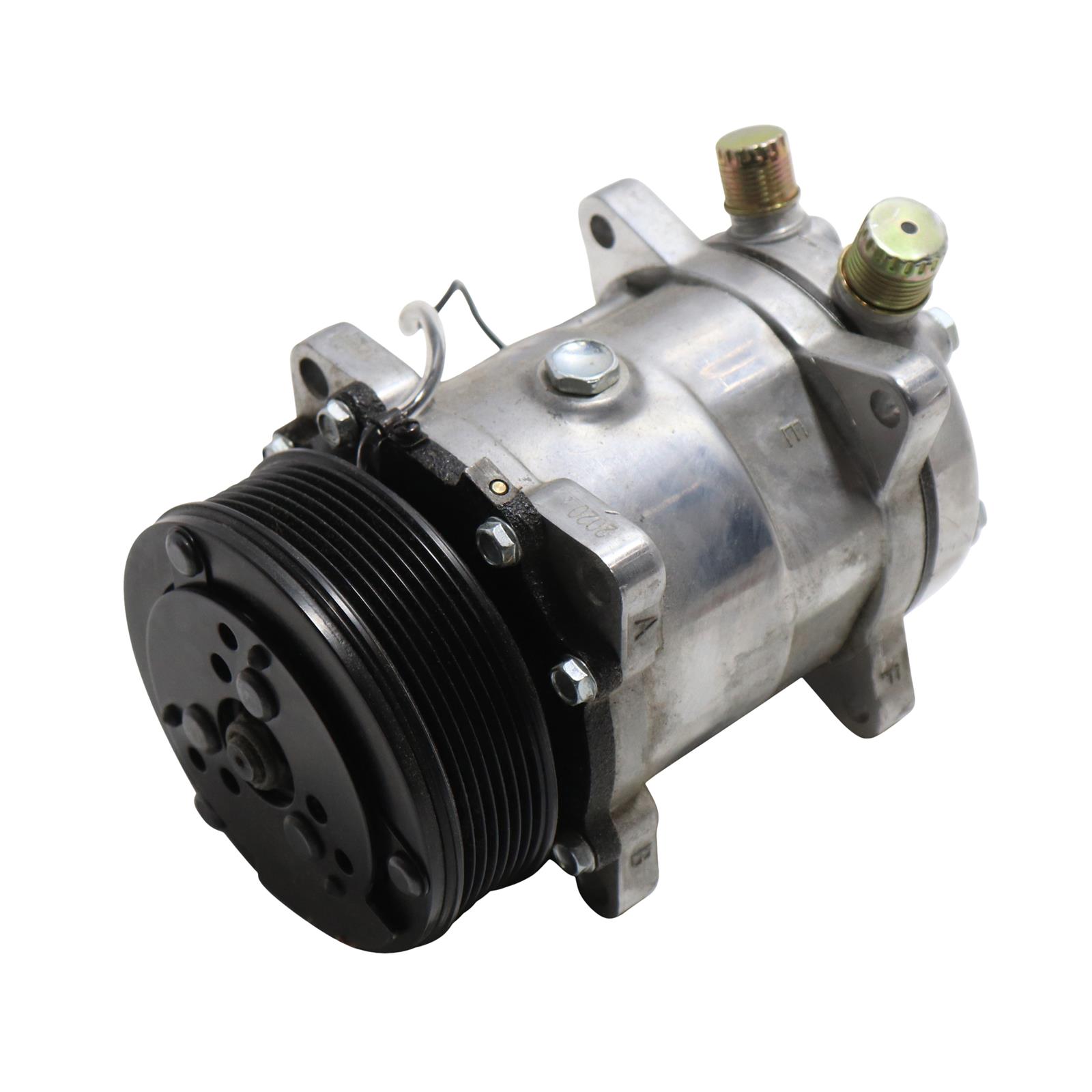 Tuff Stuff 4515NC6G A/C Compressor Sanden 508, 6 Groove