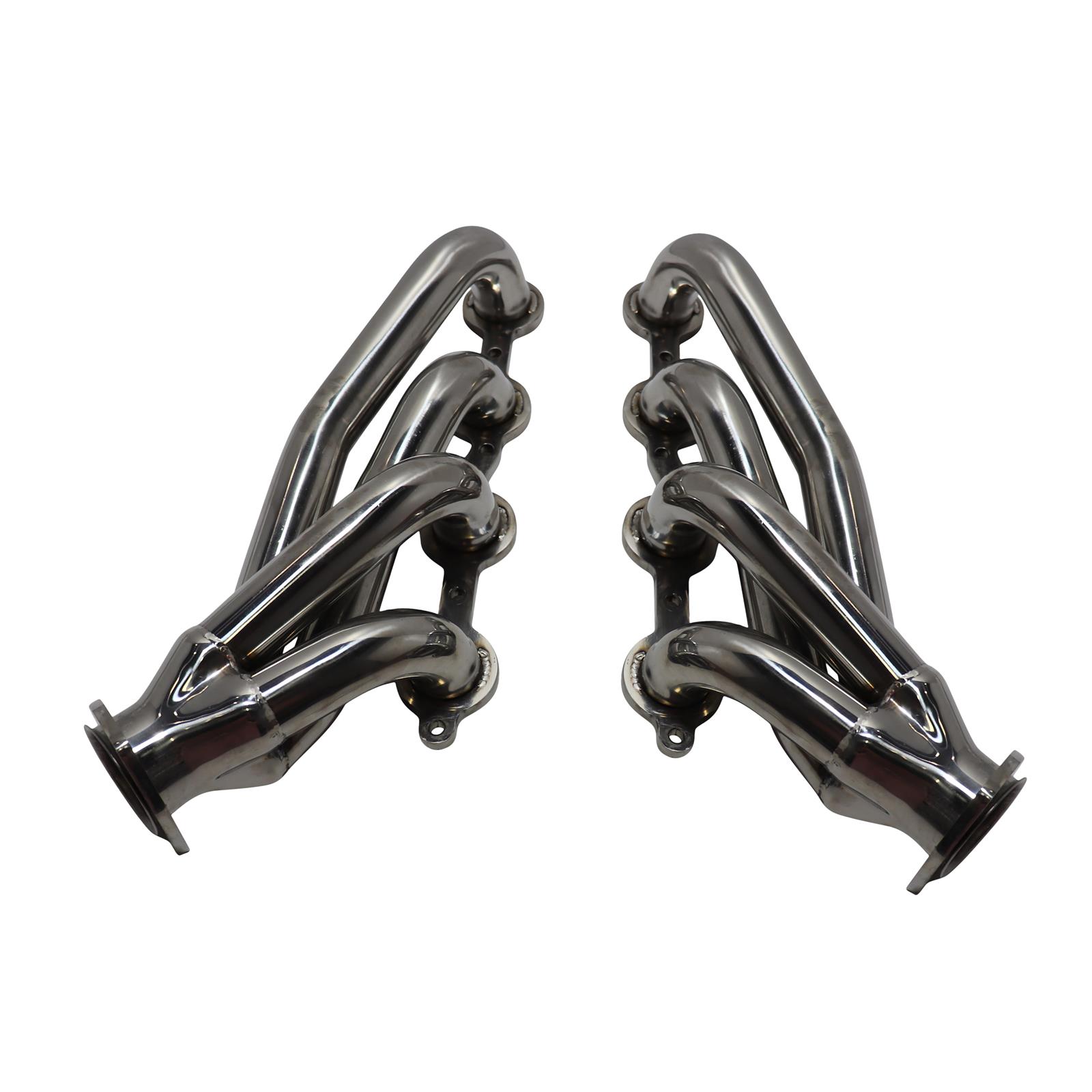 Flowtech 11576FLT Shorty Headers, GM LS Universal, Polished