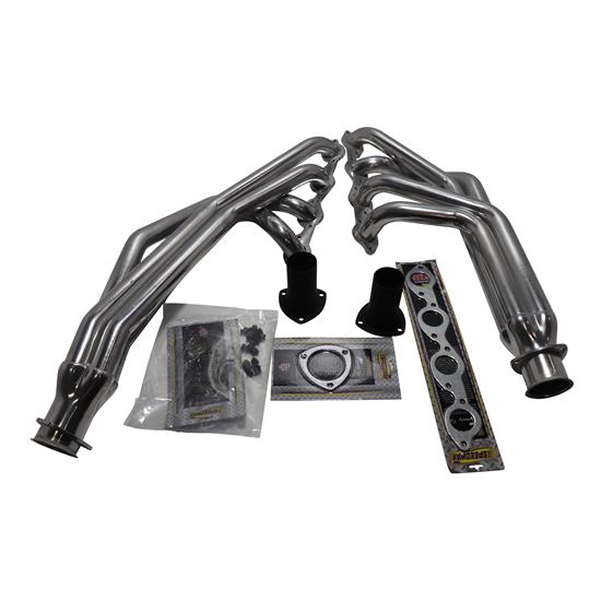 195557 Big Block Chevy 396502 Chassis Headers, AHC Ceramic Coat