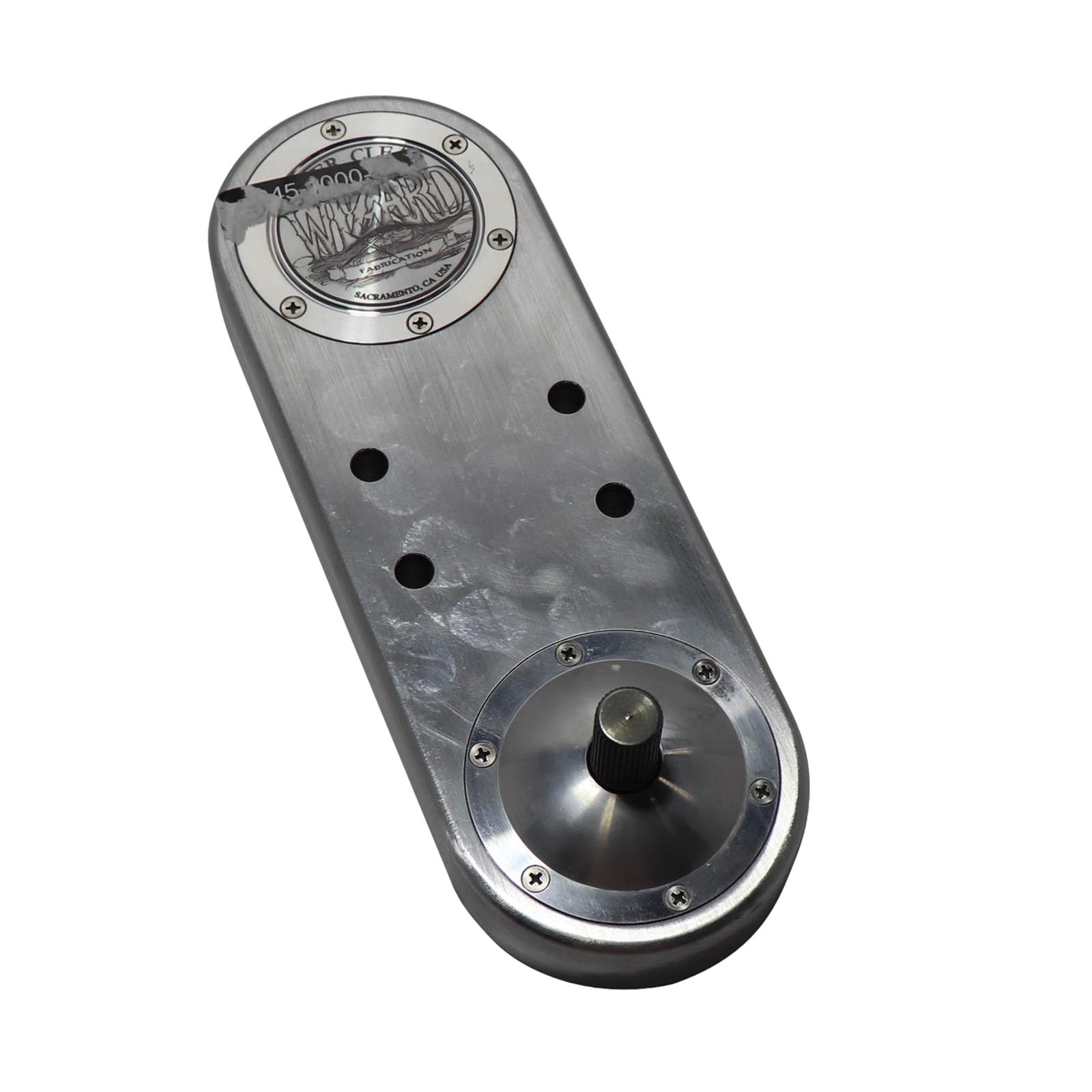 8 Inch Offset Steer Clear Steering Box DropBrushed3/436 Spline