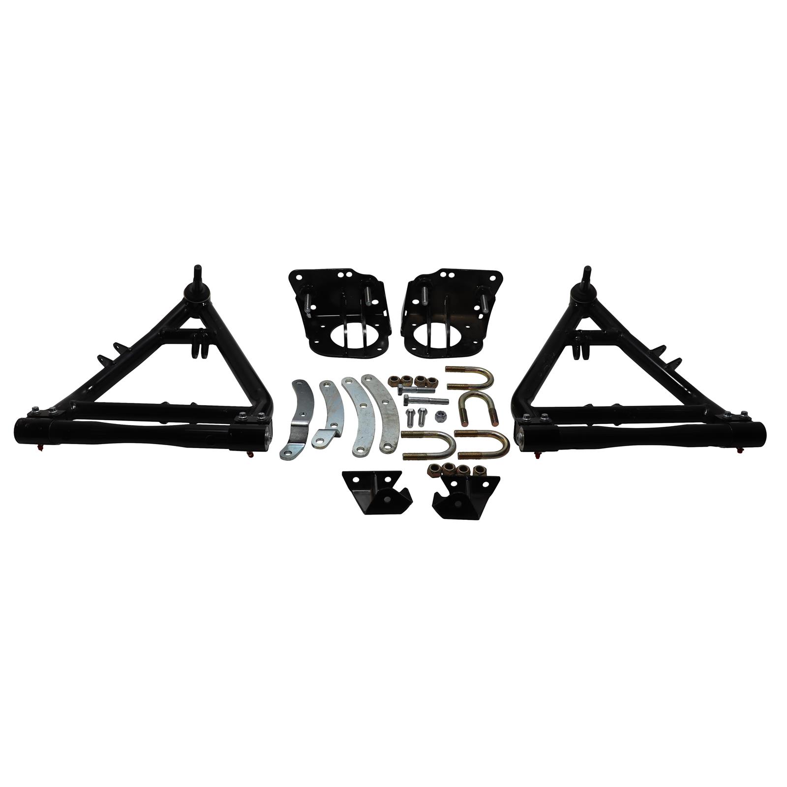 QA1 52611S850 CoilOver Lower Control Arm Setup