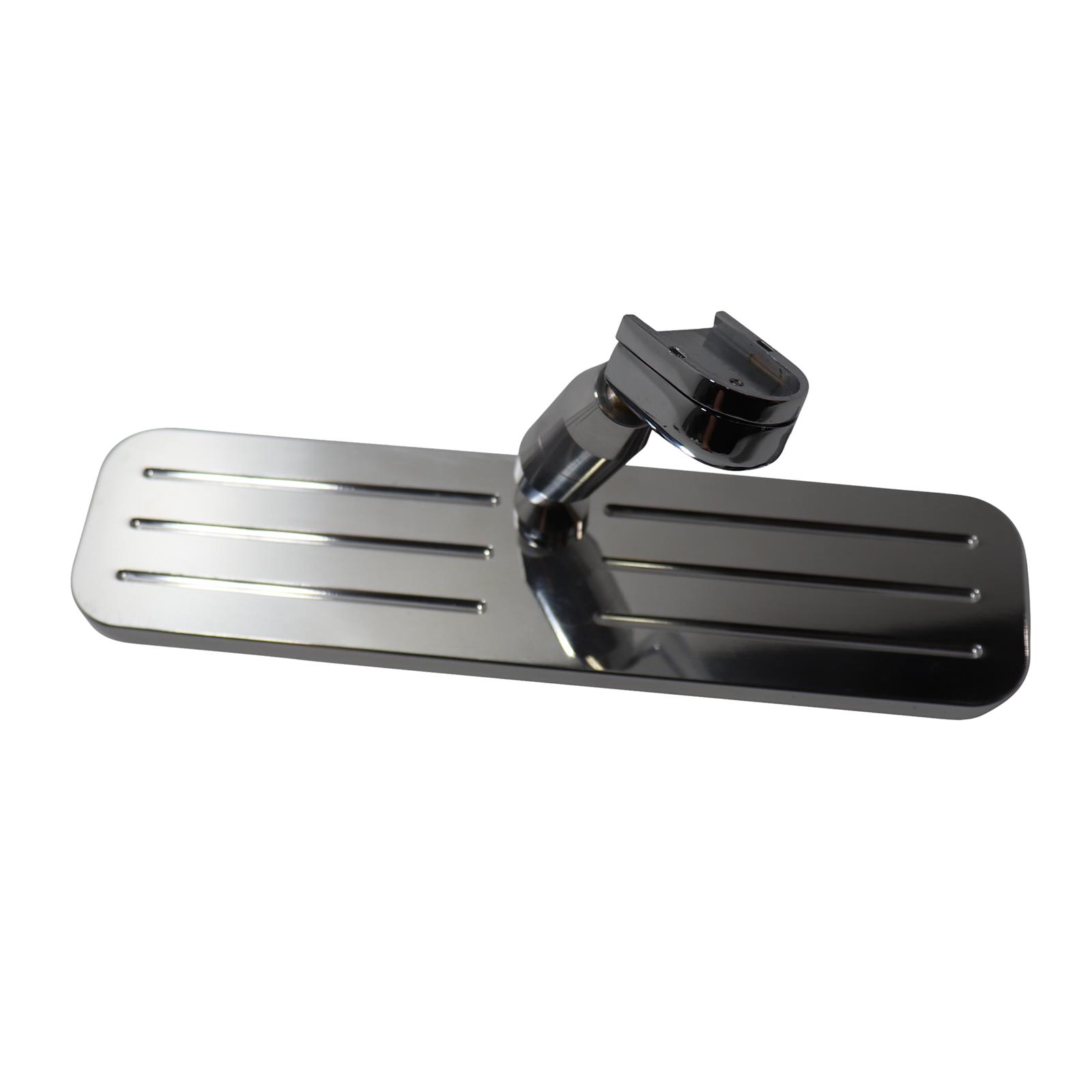 Speedway Ball Milled Billet Aluminum Interior Rear View Mirror