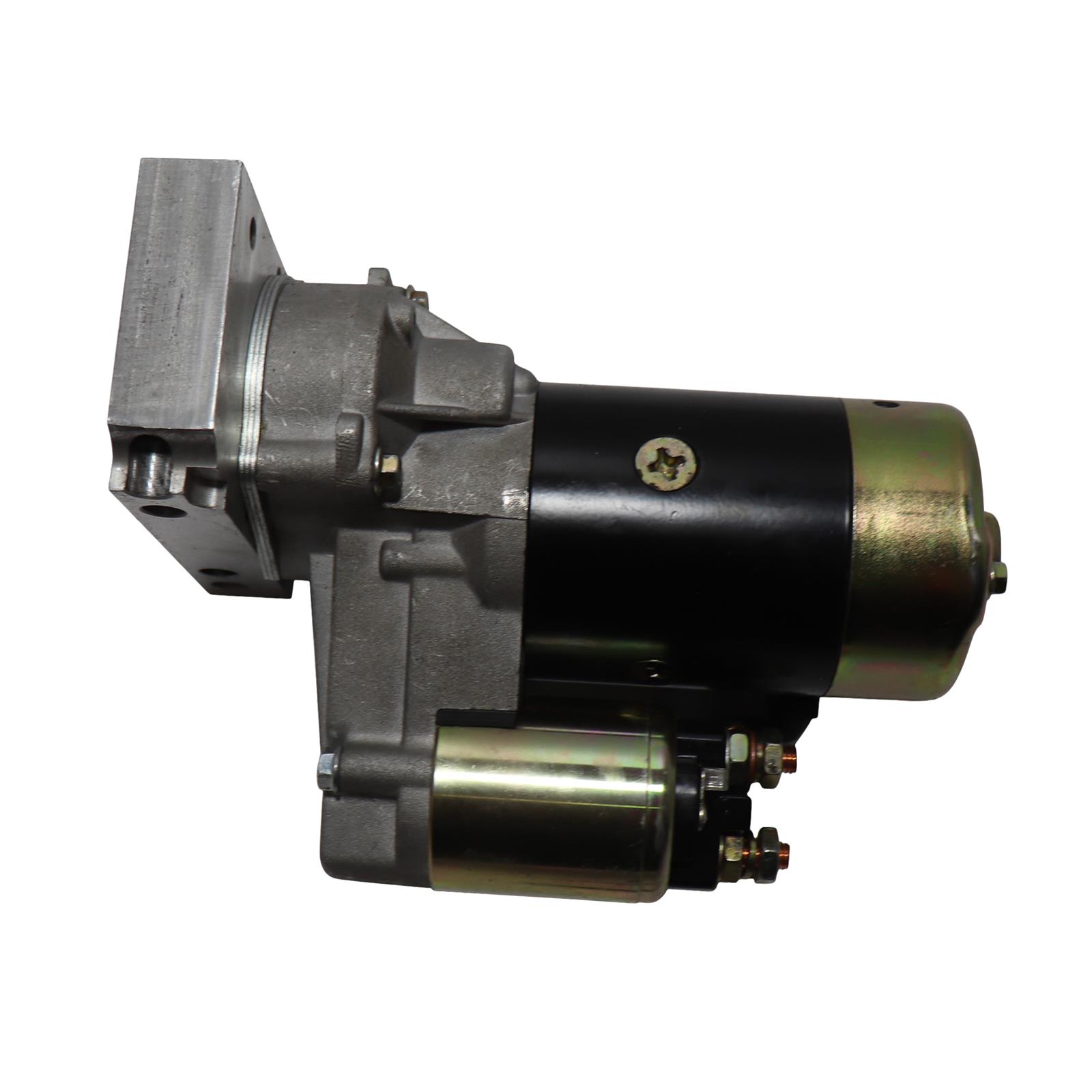 Chevy V8 Mini Starter, High Torque Gear Reduction, SBC BBC, 2 kW
