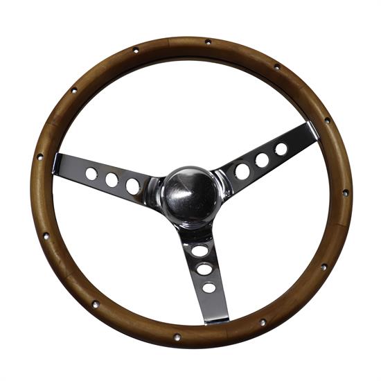 Grant 213 Classic Wood Steering Wheel, 131/2 Inch