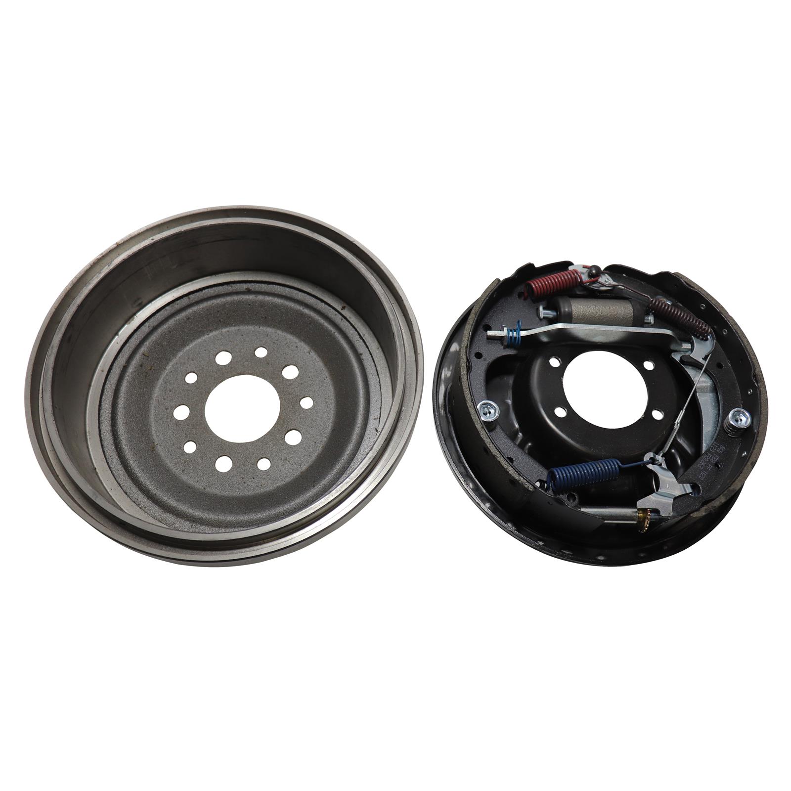 Ford 9 Inch Drum Brake Kit, Big Ford New Style, 4.5x5/4.75x5 BP