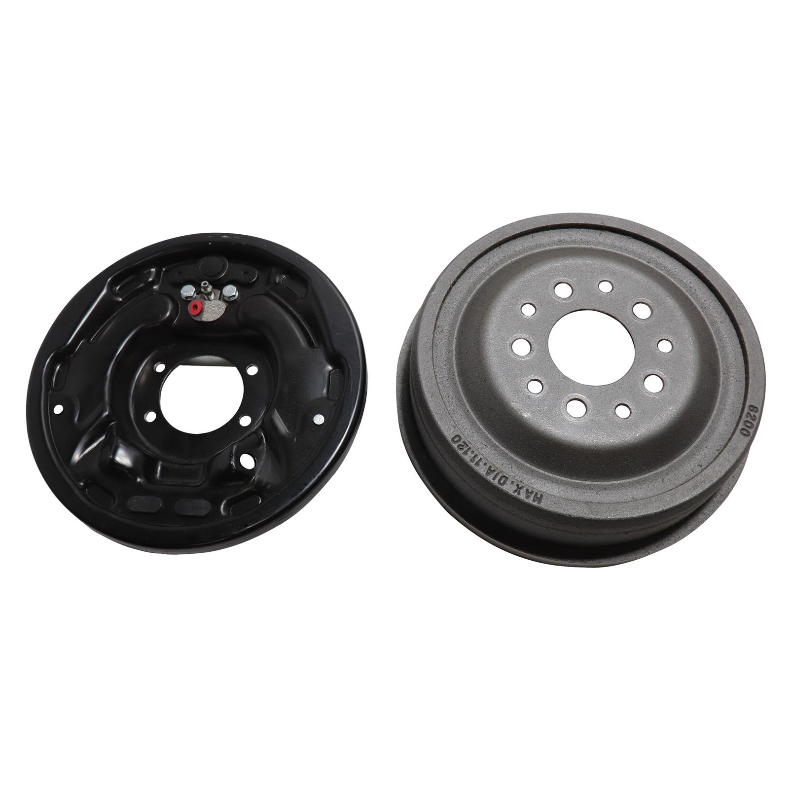 Ford 9 Inch Drum Brake Kit, Big Ford New Style, 4.5x5/4.75x5 BP