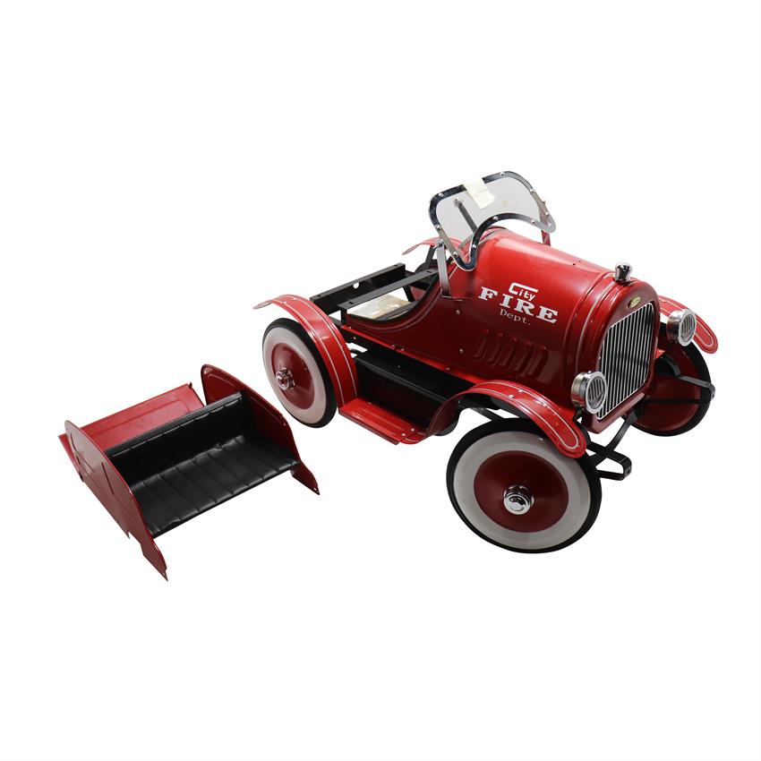 Model A Fire Truck Pedal Car