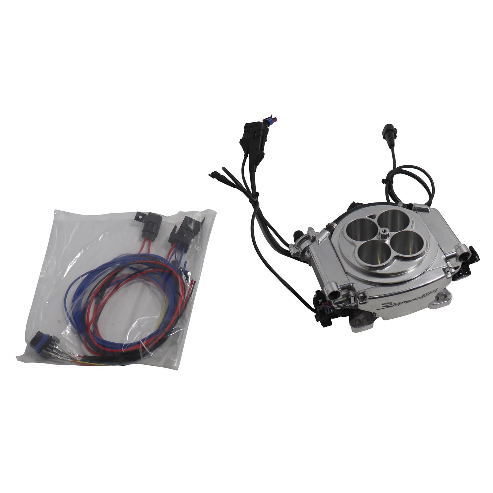 Holley Sniper 550-510 EFI 4150 4-Barrel Self-Tuning Base Kit