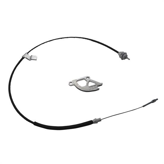 BBK 16095 HD Adj Clutch Cable Quadrant & Adjuster, 9604 Mustang