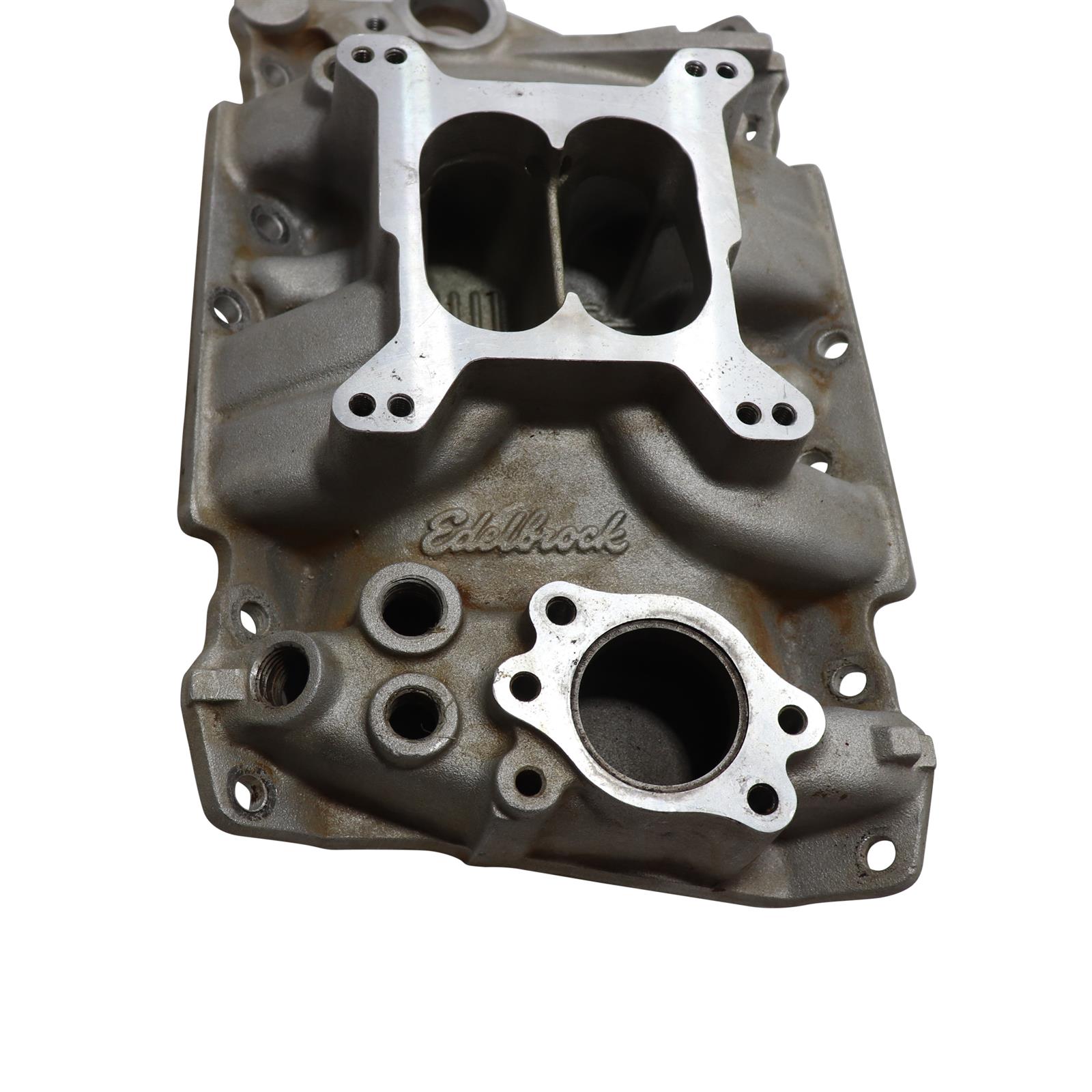 Edelbrock 2111 Performer 90 deg. V6 Intake Manifold, Chevy 4.3L