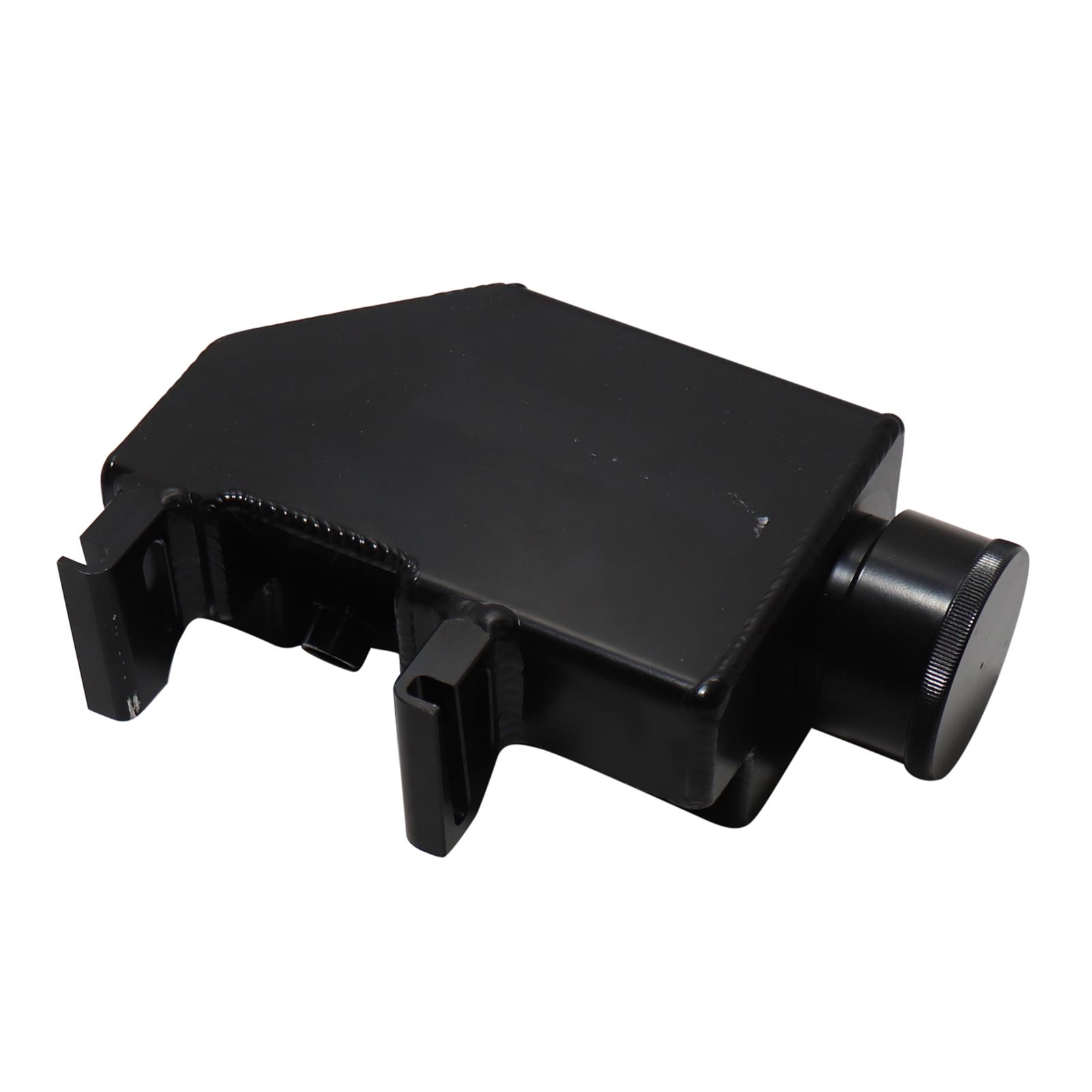GM Type II Power Steering Fabricated Aluminum Reservoir, Black