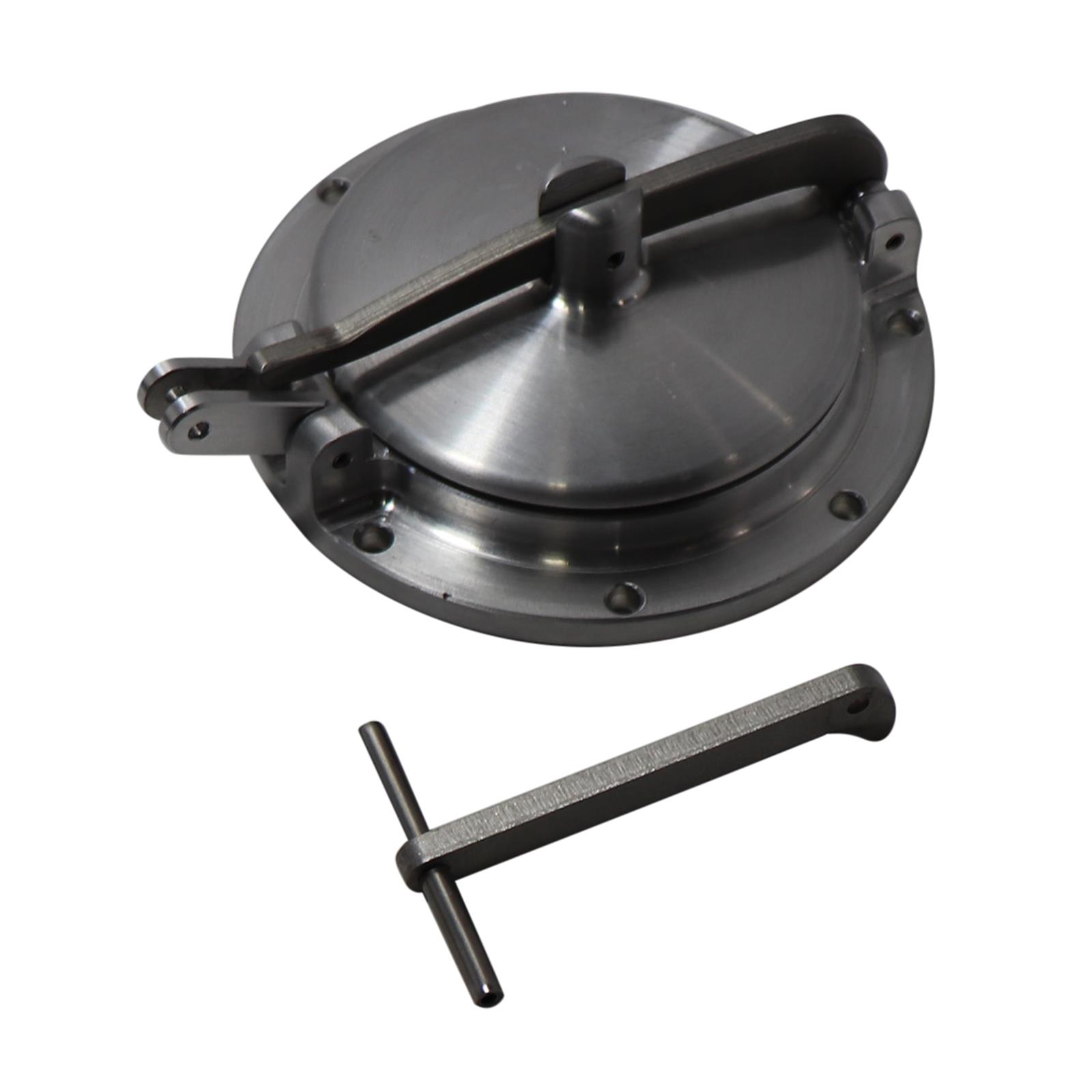 Large Positive Locking FlipUp Gas Cap